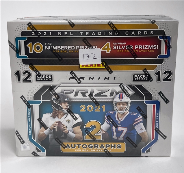 2021 Panini Prizm Football Hobby Box