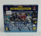 2021 Panini Contenders Football Hobby Box