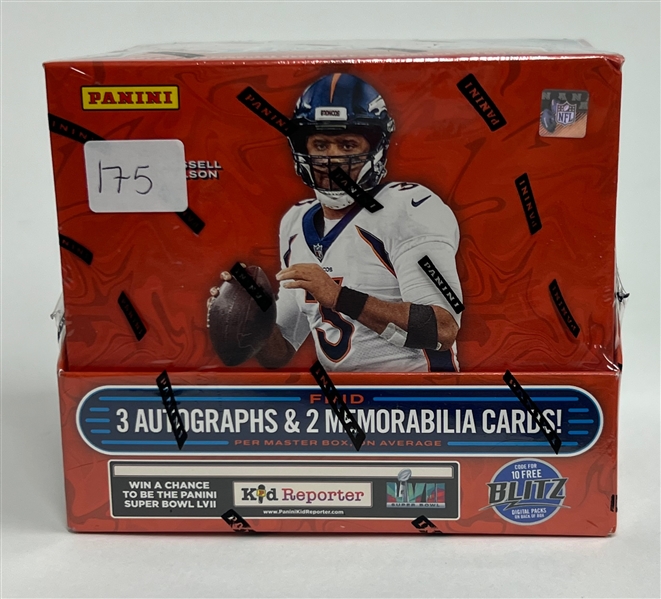 2022 Absolute Football Hobby Box