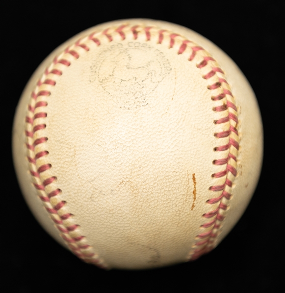 Lot of (2) Vintage Multi-Signed Baseball w. Brooks Robinson, Leo Durocher, Gil Hodges and Others - Autographs Enhanced on One of the Balls (JSA Auction Letter)