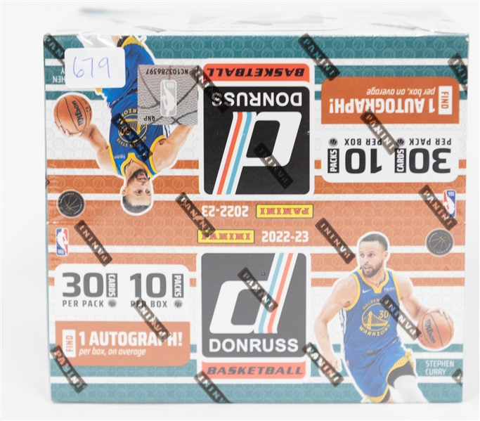 2022-23 Donruss Basketball Hobby Box - Sealed