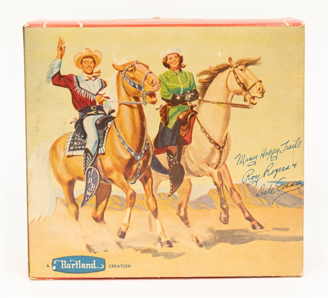 Late 1950s Original Hartland Roy Rogers & Horse in Original Box - Pristine Condition