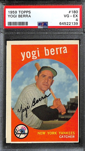 1961 Topps Yogi Berra