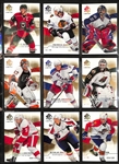 Lot of (115) 2008-09 SP Authentic Sign of the Times Autographs and Limited Parallels e/ (#/100) inc. Eric Staal Autograph, Jari Kurri Autograph, Alex Ovechkin (#/100), Bobby Hull (#/100), +