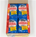 1983 Topps Baseball Michigan Test Packs - 36 Sealed Packs In Original Box
