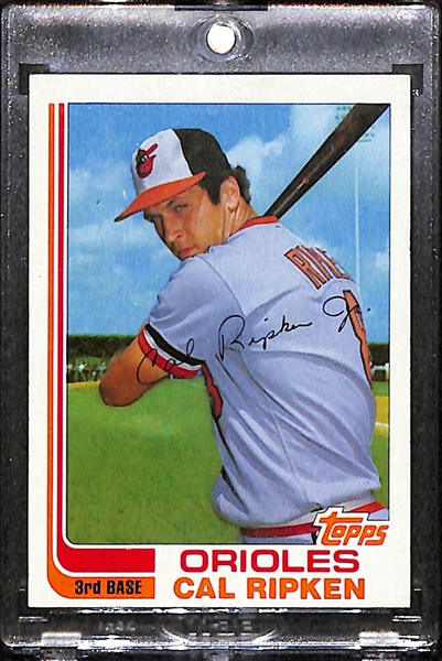 1982 Topps Traded Rookie Card Cal Ripken Jr.