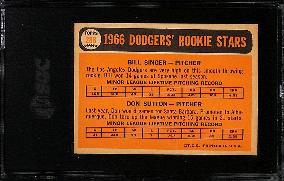 1966 Topps Don Sutton #288 SGC 7