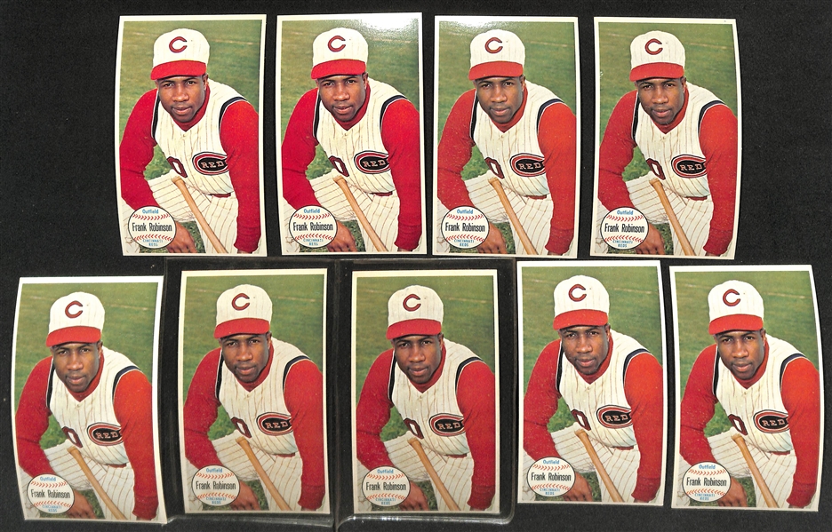 Lot of Assorted (250+) 1964 Topps Giants Cards w. (7) Carl Yastrzemski Cards