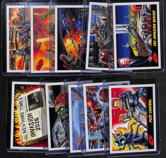 2021 Topps on Demand Mars Attack: Invasion 2026 - 10 Card Set - Elon Musk