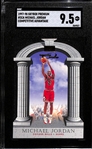1997-98 Skybox Premium Michael Jordan #3CA Competitive Advantage Insert Card Graded SGC 9.5