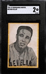 Rarely Seen 1946-47 Bob Feller Cuban Baseball Card Propaganda Montiel Reyes Deporte Graded SGC 2