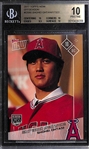 2017 Shohei Ohtani Topps Now Rookie Card Graded RARE BGS 10 Pristine (His Only 2017 Card in an Angels Uniform)