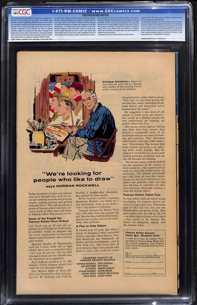 Tales to Astonish #100 (2/68) Graded CGC 9.4