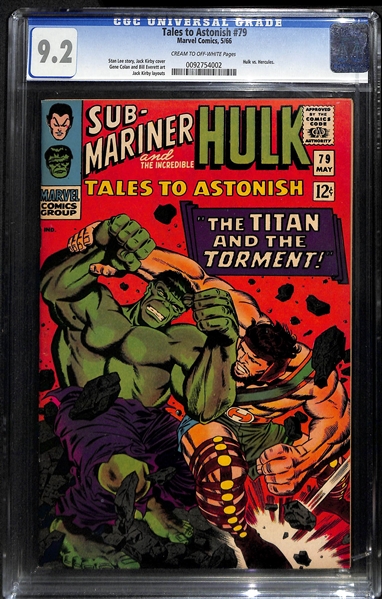 Tales to Astonish #79 (5/66) Graded CGC 9.2