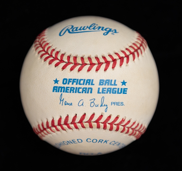 Ken Griffey Jr. Autographed Baseball (JSA Auction Letter)