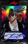 2023 Leaf Vibrance Kevin Durant Autograph Card (#/25)