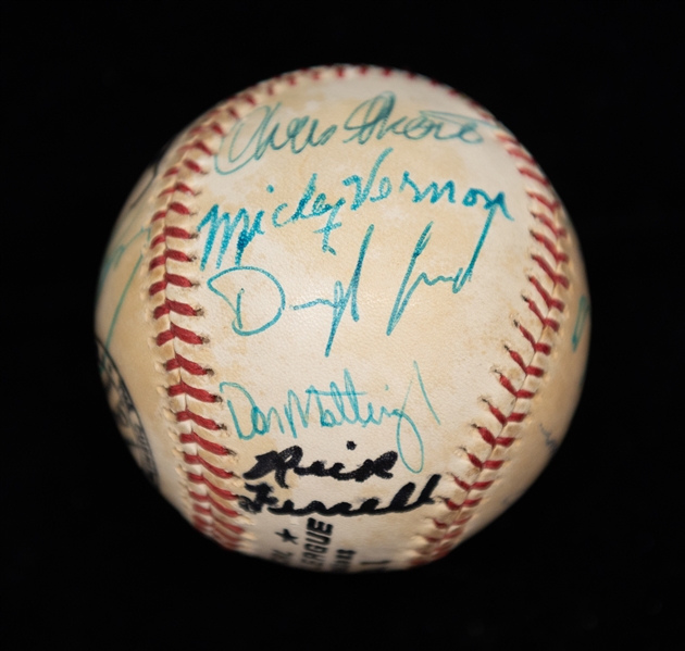 Hall of Famers & Stars Signed Baseball - 21 Total Signatures - w. Stan Musial - Full JSA Letter of Authenticity