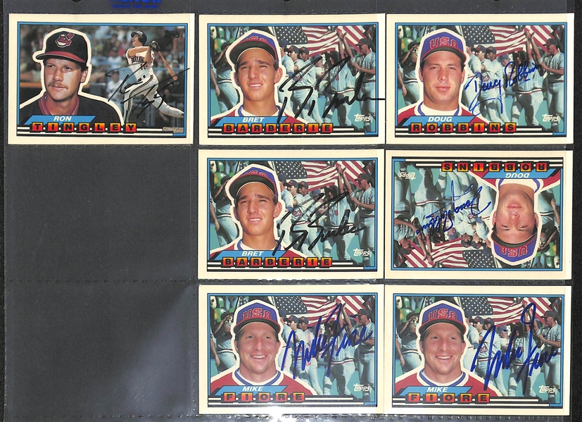 Lot of Over (80) Signed Sport Cards w. Mostly Indy Car Racing Drivers inc. (4) Rick Mears, (3) Al Unser, (3) Mario Andretti, (2) Arie Luyendyk, Debbie Meyer, + (JSA Auction Letter)