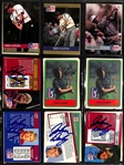 Lot of Over (390) Signed PGA Tour Golf Cards w/ (4) John Daly, (9) Fred Couples, (10) Hale Irwin, (12) Tom Kite, + (JSA Auction Letter)