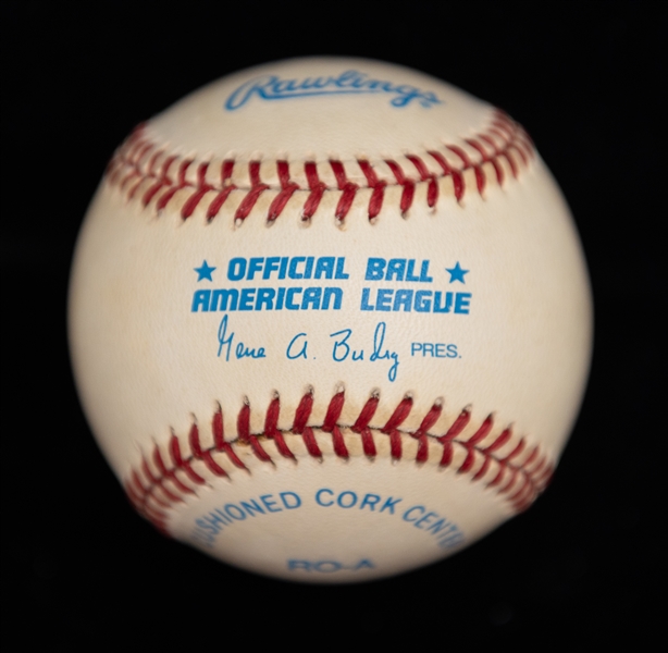 Lot of (2) Dual-Signed Baseballs w. Berra/Larsen & Branca/Thompson (JSA Auction Letter)