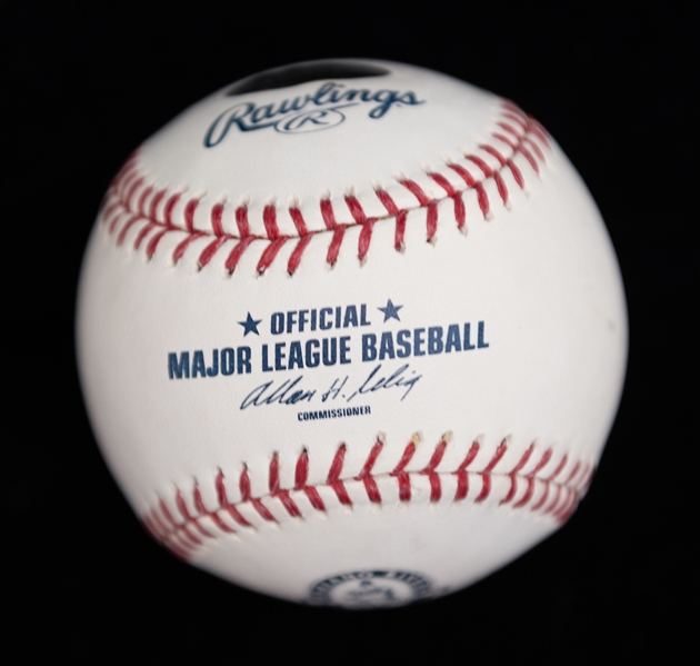 Lot of (2) Dual-Signed Baseballs w. Livan/Orlando Hernandez & Pettite/Rivera (JSA Auction Letter)