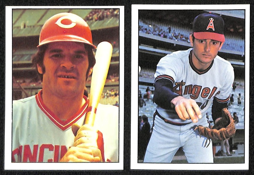 1975-76 SSPC Baseball Card Complete Set of 630 Cards w. Brett & Yount