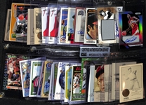 (34) Sports Cards Inc. Autographs (Dominique Wilkins, R. Carew, B. Robinson, Doerr, Kell, Cone), 3 Ohtani Rookies, & More (JSA Auction Letter)
