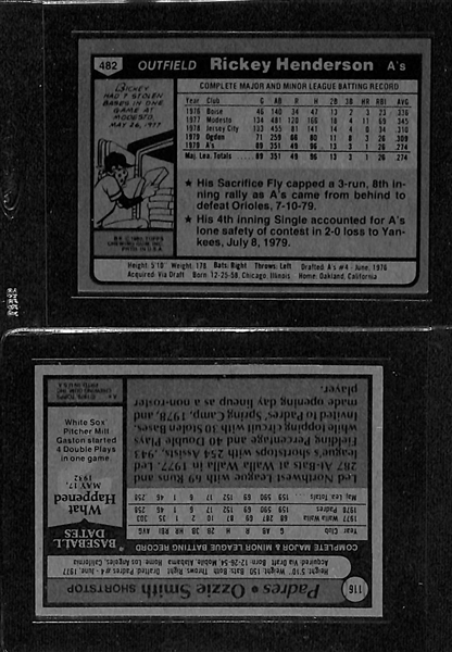 1980 Topps Baseball Card Complete Set & 1979 Topps Baseball Partial Set