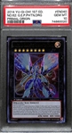 2014 Yu-Gi-Oh! 1st Edition Primal Origin Number 62: Galaxy-Eyes Prime Photon Dragon Graded PSA 10