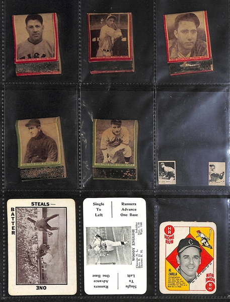 Lot of (36) 1909-1949 Baseball Cards w. 1935 Diamond Stars Bill Dickey