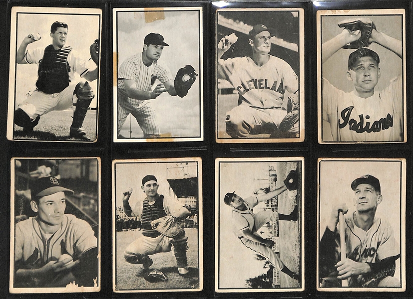 Lot of (100+) 1948-1954 Bowman Baseball Cards w. 1951 Bowman Johnny Mize