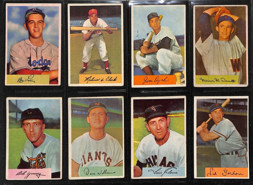 Lot of (100+) 1948-1954 Bowman Baseball Cards w. 1951 Bowman Johnny Mize