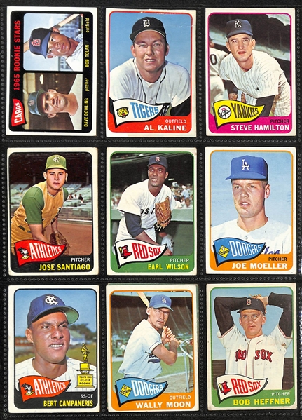 Lot of (250+) 1960-1969 Topps Baseball Cards w. 1960 Stan Musial