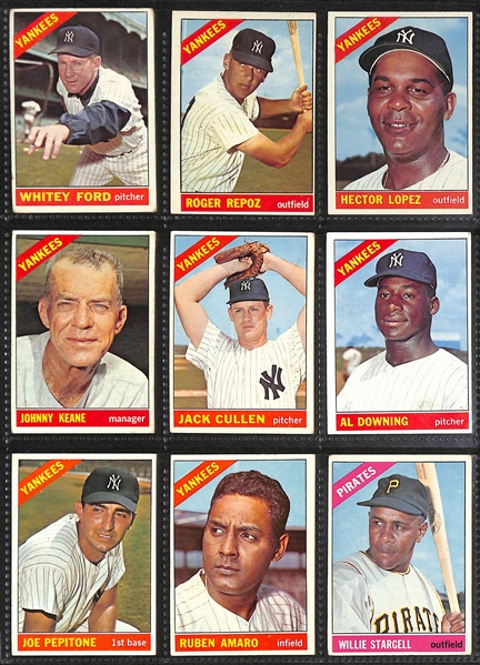 Lot of (250+) 1960-1969 Topps Baseball Cards w. 1960 Stan Musial