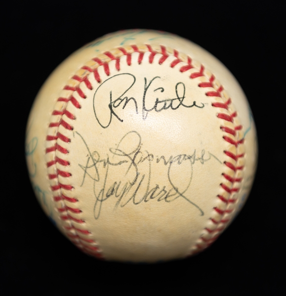 Lot of (3) Autographed Baseballs w. Nolan Ryan Single Signed Ball - JSA Auction Letter