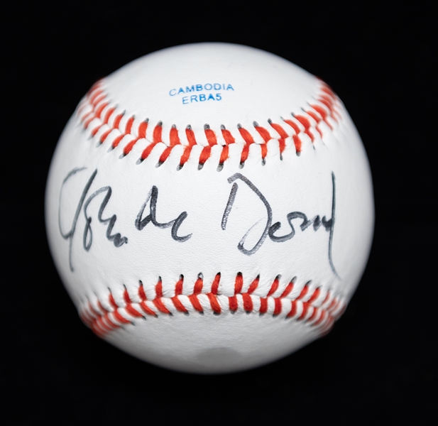 Lot of (3) Single & Multi-Signed Baseballs w. John Dowd, Tug McGraw, & Jim Bunning - JSA Auction Letter