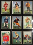 1951 Topps Magic Complete Football Set of 75 Cards w. Babe Parilli & Vic Janowicz