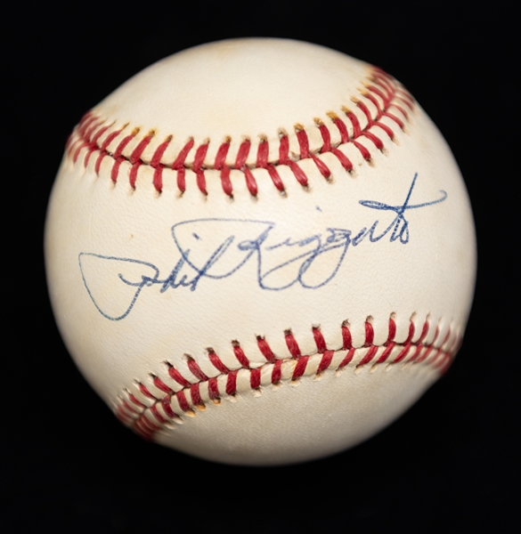 Lot of (2) Hall of Fame Signed Baseballs- Duke Snider (Signed on Duke Snider Commemorative Ball), Phil Rizzuto - JSA COA