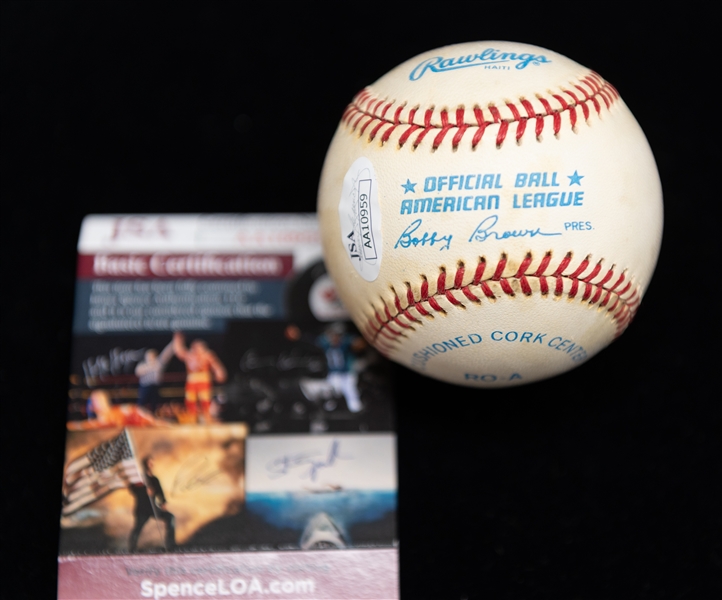 Lot of (2) Hall of Fame Signed Baseballs- Duke Snider (Signed on Duke Snider Commemorative Ball), Phil Rizzuto - JSA COA