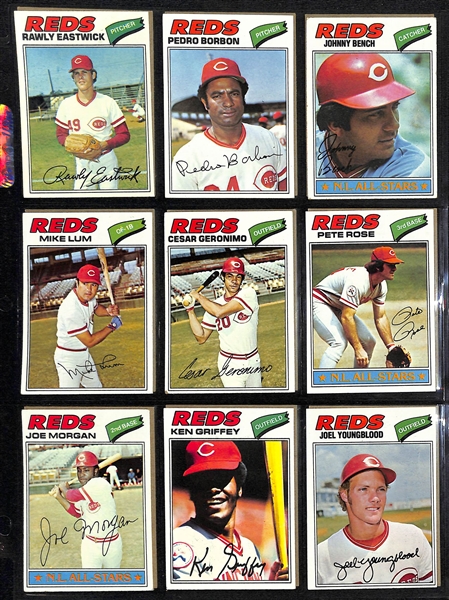    Lot of (600+) 1977 Topps Baseball Cards w. Andre Dawson Rookie Card