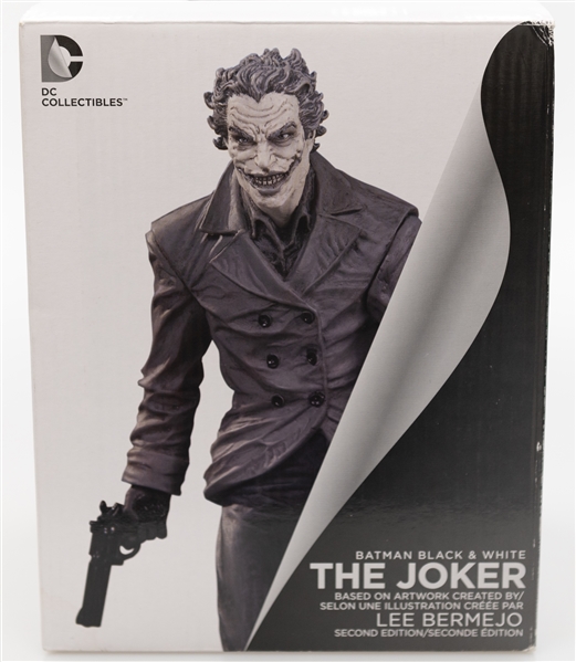 Joker Statue from Batman Black and White 2nd Edition, Iron Man Die-Cast Metal Funko Pop & Ghost Rider Funko Pop