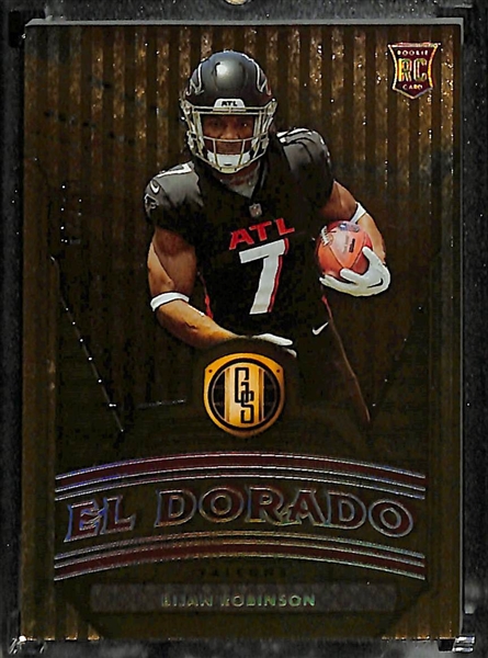 2023 Gold Standard Bijan Robinson El Dorado Rookie (CASE HIT) (#/24)