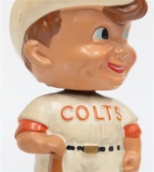 Early 1960s Houston Colt 45s Bobblehead w. Original Box