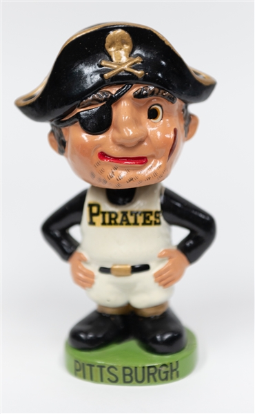 1962 Pittsburgh Pirates Bobblehead w. Original Box