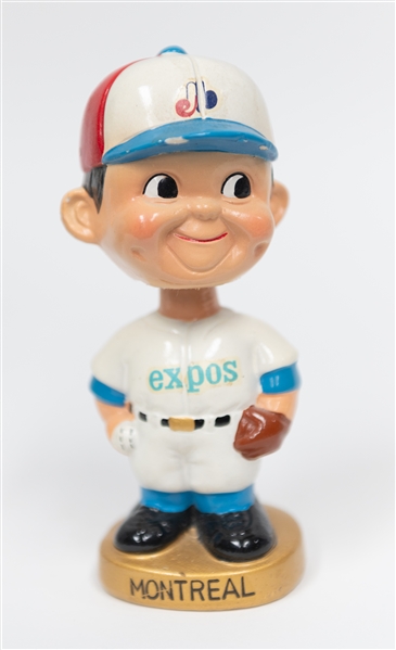 1969-1971 Montreal Expos Bobblehead with Original Box