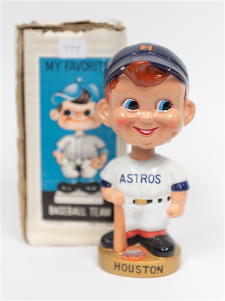 1969-1971 Houston Astros Bobblehead with Original Box