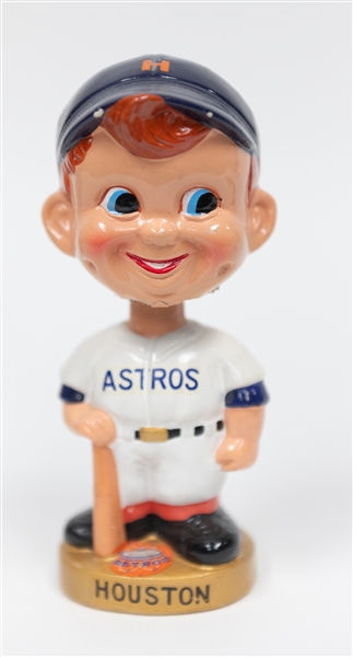 1969-1971 Houston Astros Bobblehead with Original Box