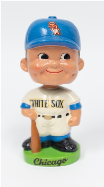 1962 Chicago White Sox Bobblehead with Original Box