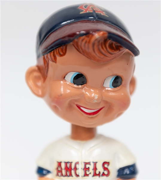 1960s California Angels Bobblehead with Original Box