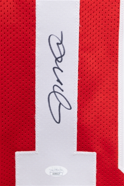 Joe Montana Signed 49ers Style Jersey (JSA COA)